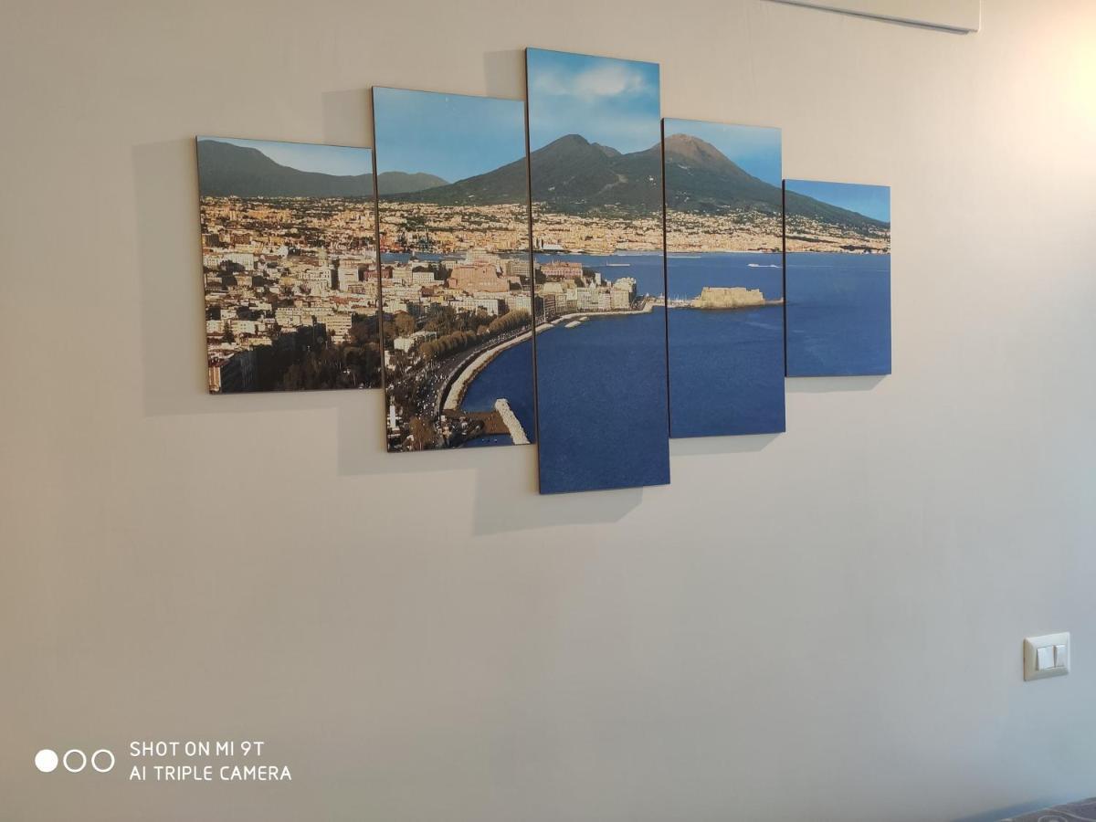 I Colori Del Vesuvio Apartment San Sebastiano al Vesuvio Exterior photo