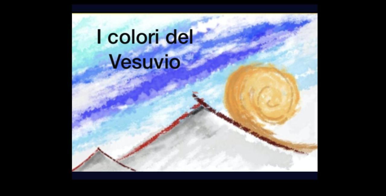 I Colori Del Vesuvio Apartment San Sebastiano al Vesuvio Exterior photo